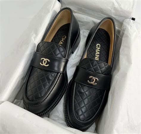 chanel loafers|Chanel loafers men.